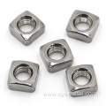 High-Quality Titanium Square Nut for Motorcycle